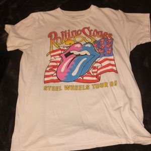 Rolling stones band t-shirt